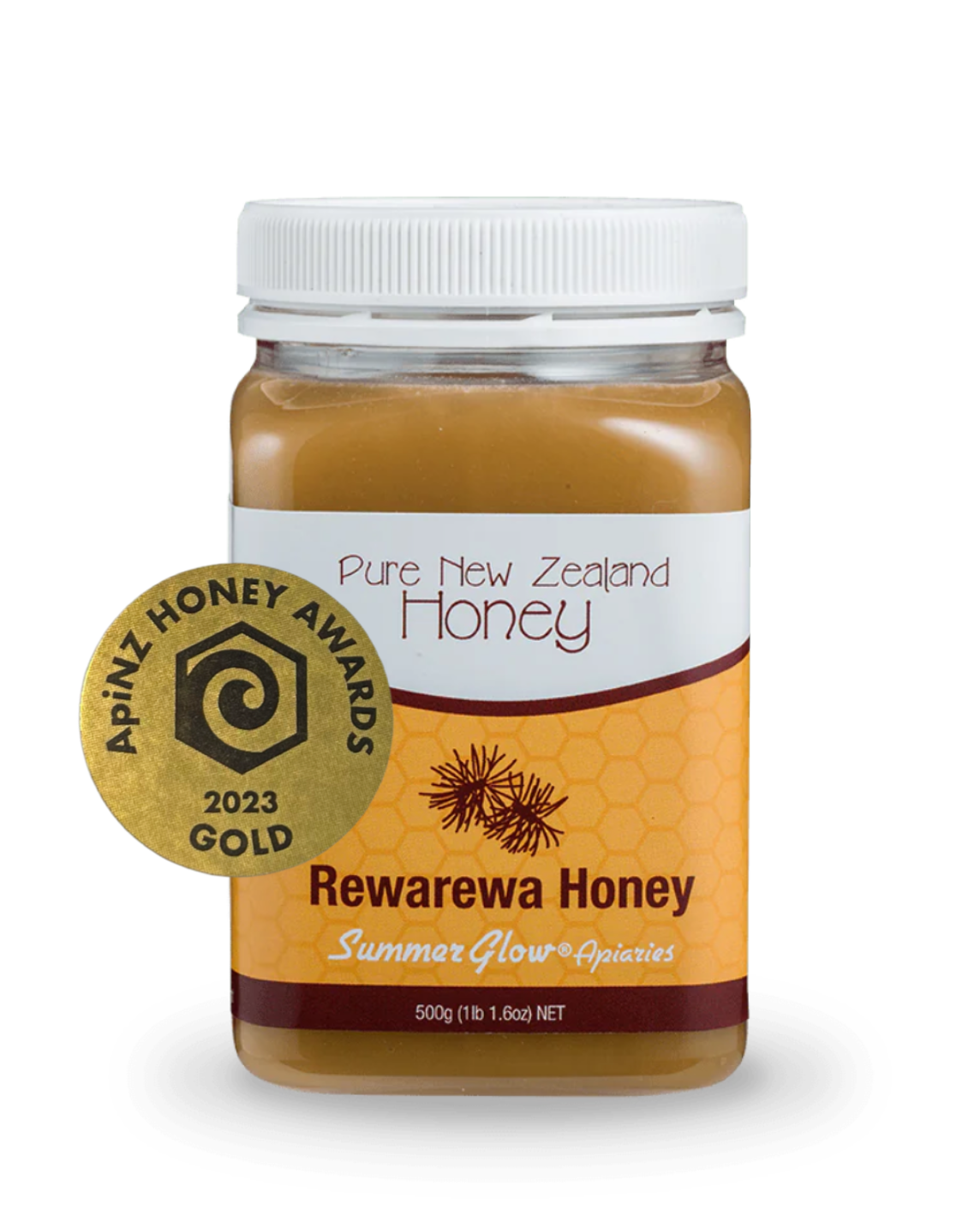 Rewarewa Honey 500g