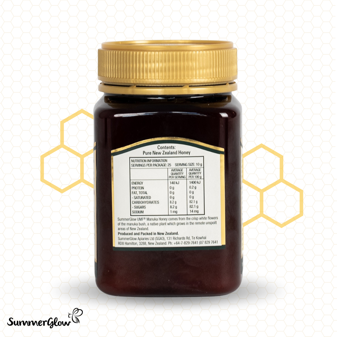 UMF™ 16+ Mānuka Honey 500g (MGO 570mg/kg)