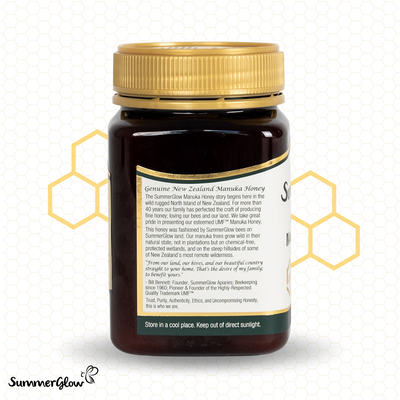 UMF™ 16+ Mānuka Honey 500g (MGO 570mg/kg)