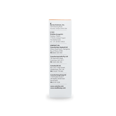 Comvita Antibacterial Wound Gel, right view